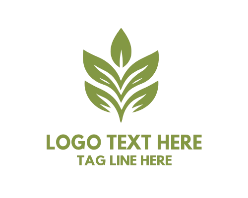 Leaf Eco Nature Logo