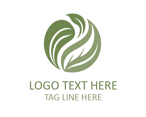 Leaf Flourish Logo
