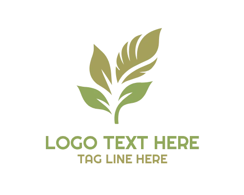 Leaf Globe Eco World Logo