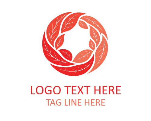 Leaf Glow Logo
