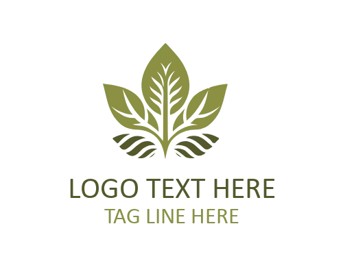 Leaf Infinity Sustainability Logo