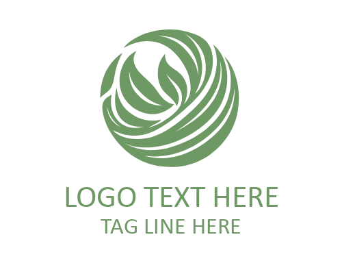 Leaf Orbit Logo