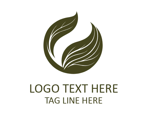 Leaf Rise Logo