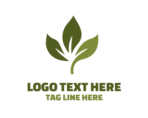 Leaf River Eco Nature Logo