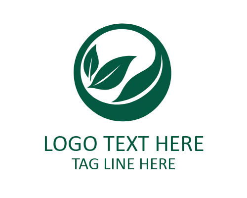 Leaf Sprout Logo