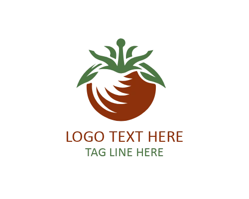 Leaf Tomato Logo