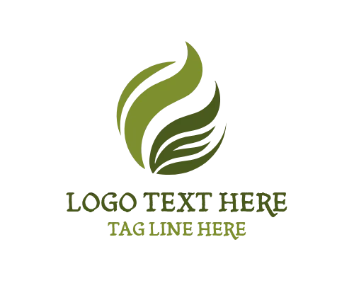 Leaf Tree Growth Nature Logo