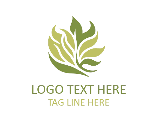 Leaf Tree Nature Logo