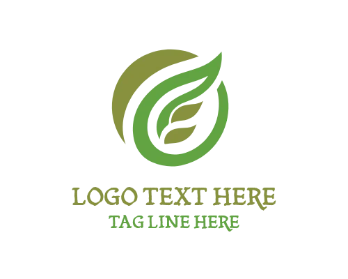 Leaf Valley Nature Logo
