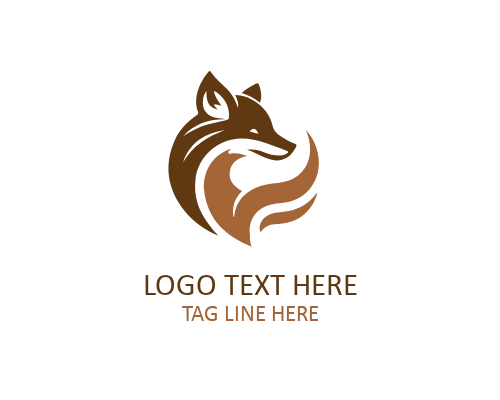 Leaping Fox Success Logo