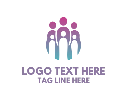 Learning Community People Logo