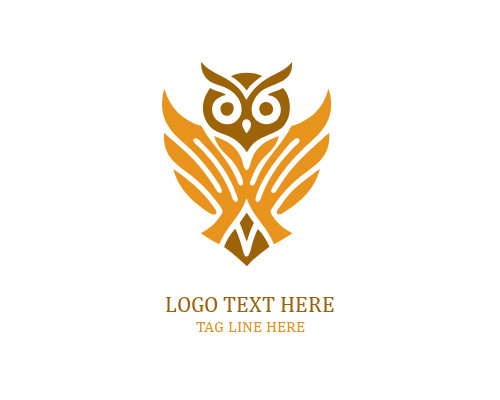 Learning Core Owl Logo