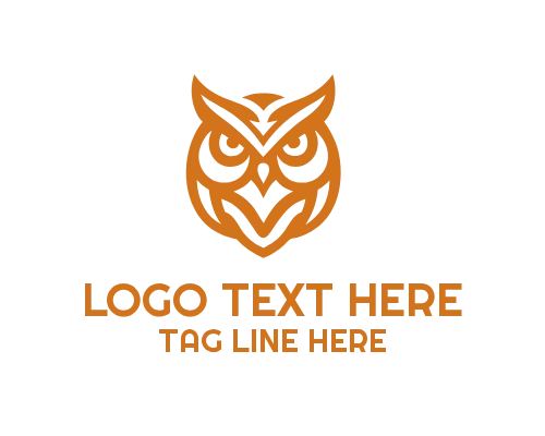 Learning Growth Owl Logo