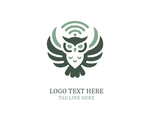Learning Network Owl Logo