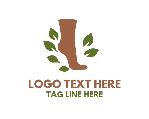  Leg Healing Nature Logo