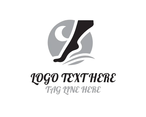 Leg Natural Flow Logo