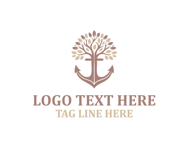 Legacy Anchor Tree Logo