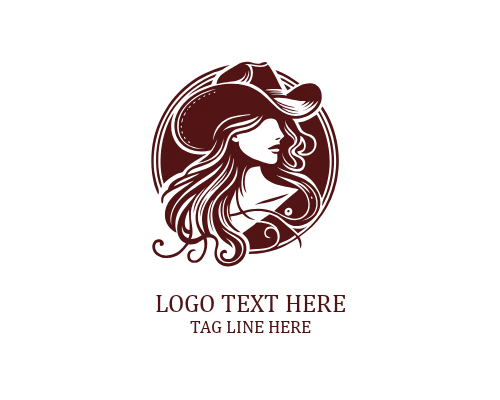 Legacy Cowgirl Logo