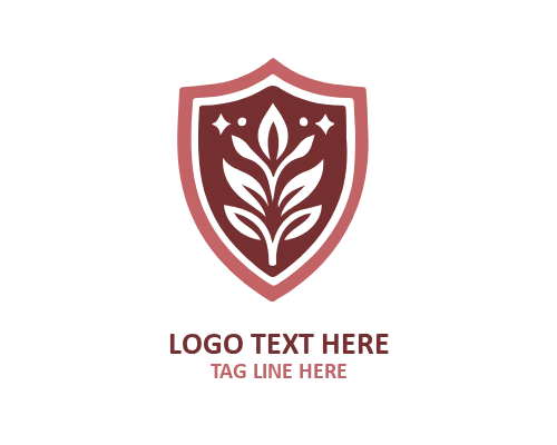 Legacy Elegant Classic Shield Logo