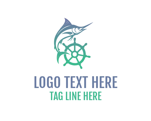 Legacy Nautical Marlin Logo
