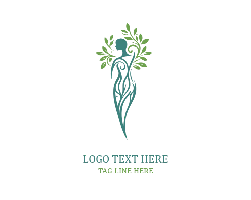 Legacy Woman Tree Logo