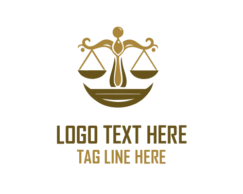 Legal Balance Scale Logo