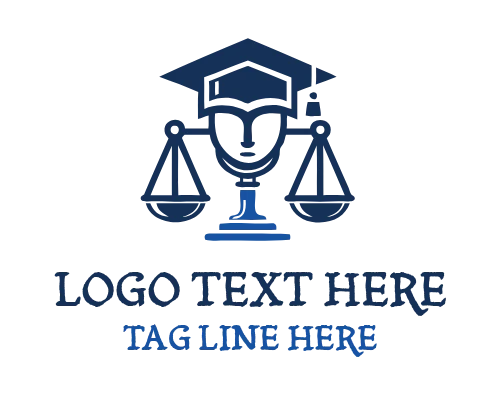 Legal Education cap Logo