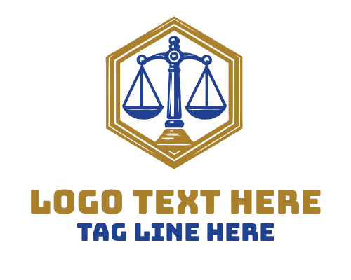 Legal Icon Logo