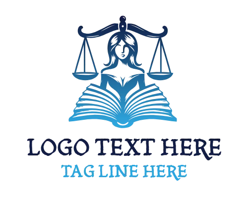 Legal women book Consult Logo