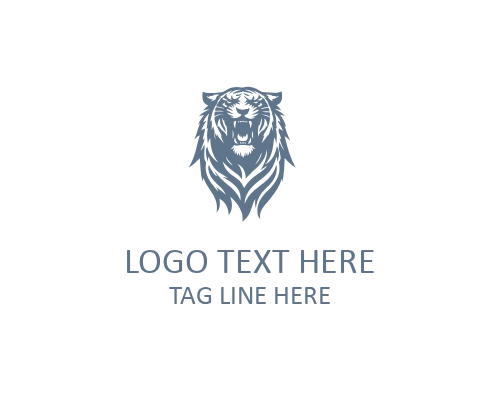 Legend Roaring Lion Icon
