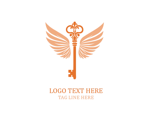  Legendary Flight Wings Key Logo