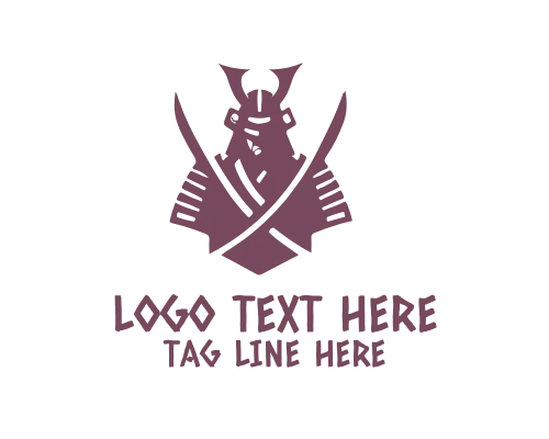 Legendary Samurai Logo for Warrior Branding