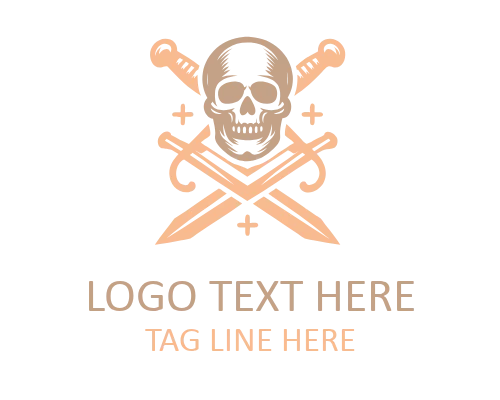 Legendary Sword Skull Emblem