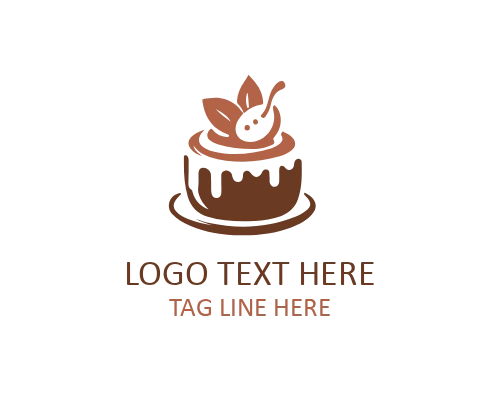 Lemon Cake Slice Logo