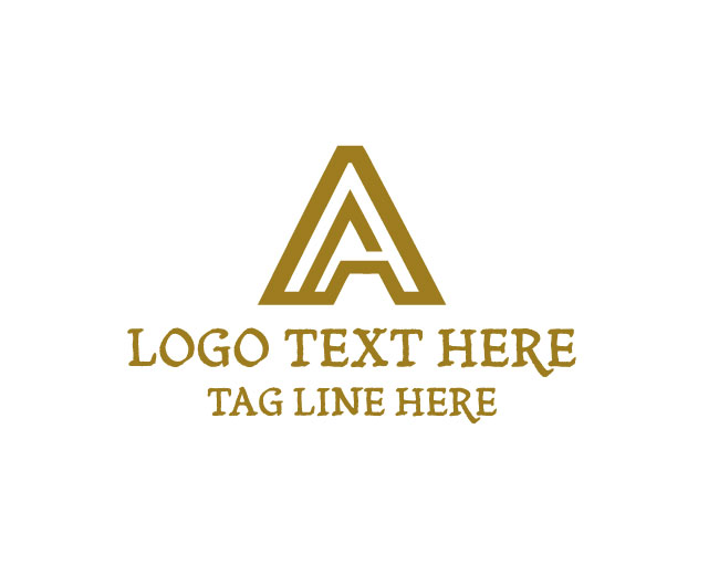 Letter A Logo