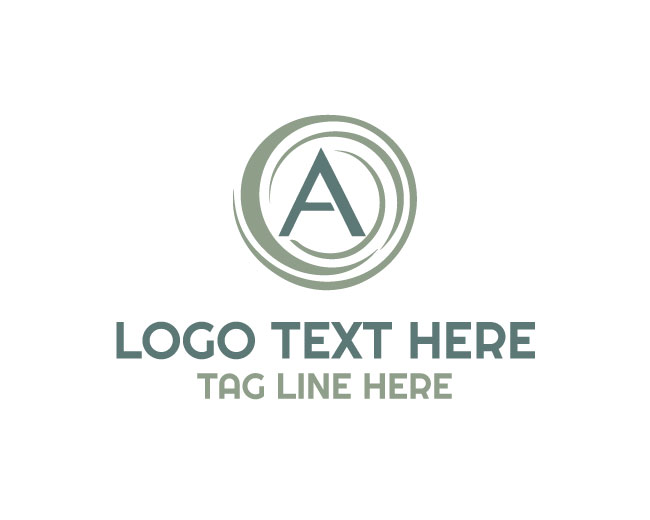 Letter A Logo