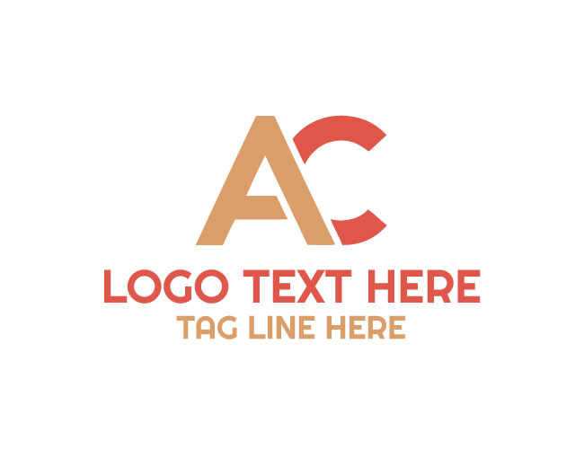 Letter AC Logo