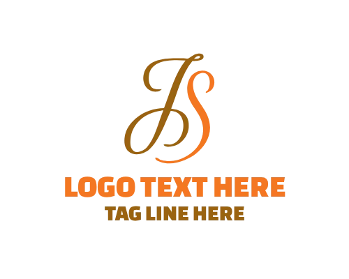 Letter Aurora Luxury Logo
