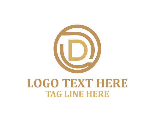 Letter D Logo