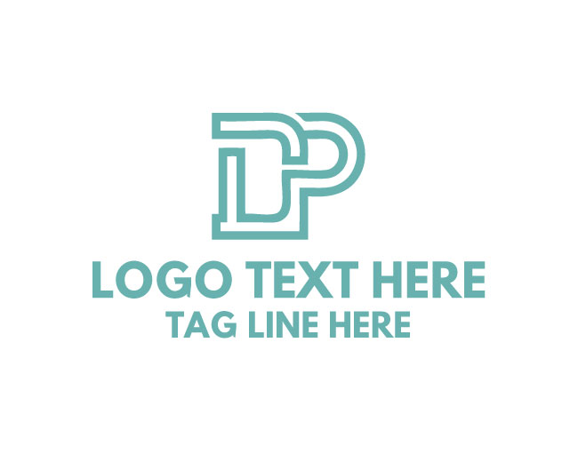 Letter DP Brand Logo