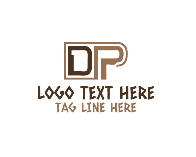 Letter DP Business Logo
