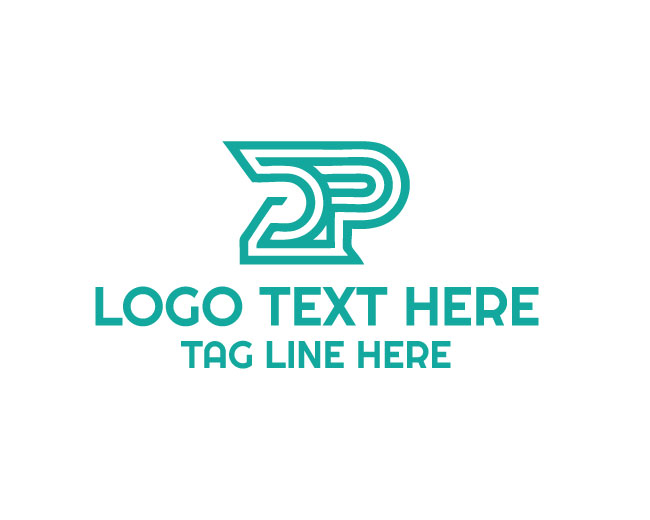  Letter DP Clean Logo