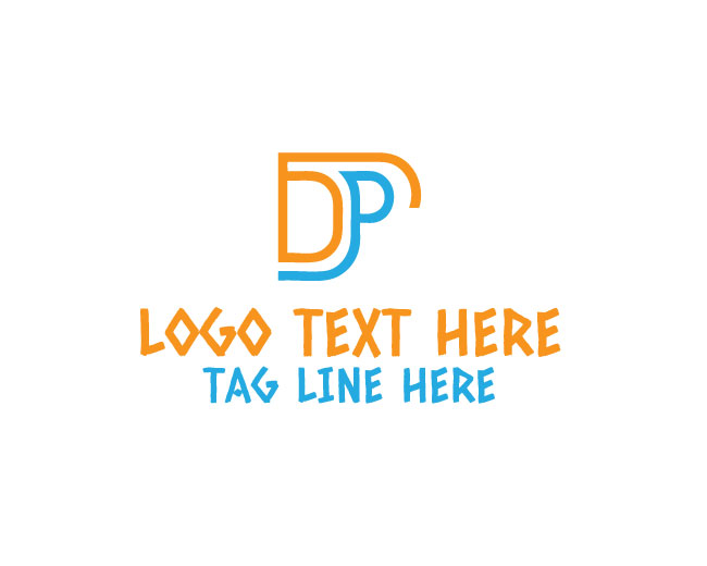  Letter DP Creative Logo