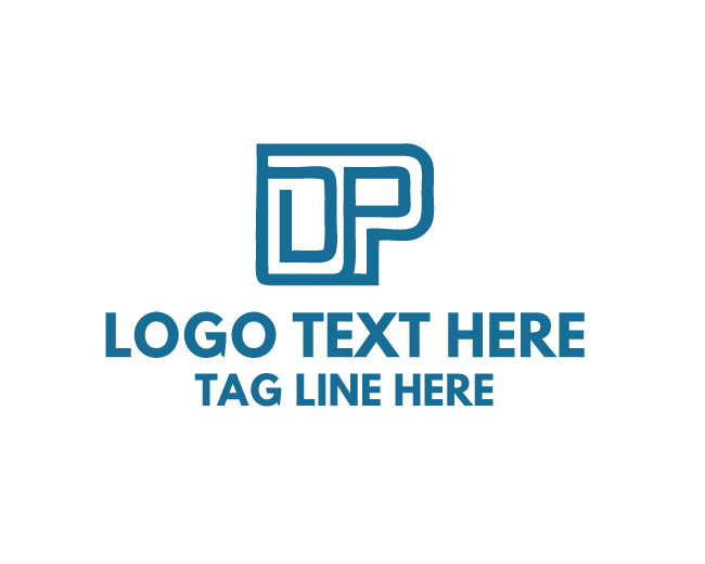  Letter DP Professional Logo