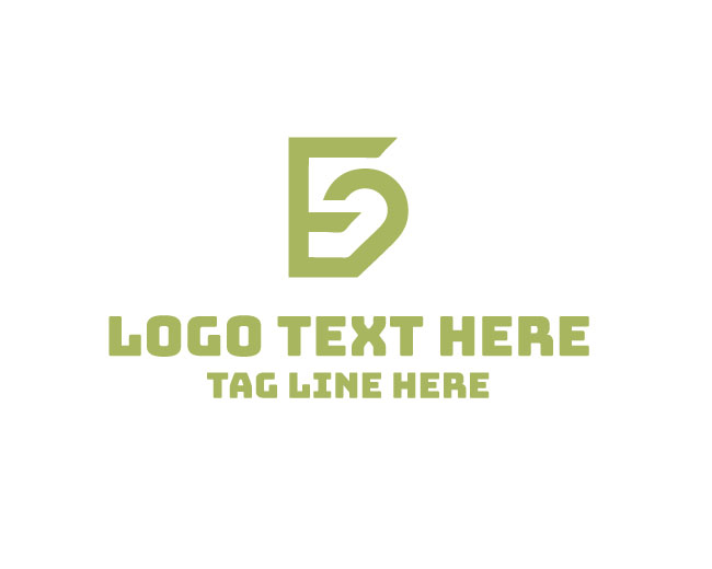  Letter E Love Symbol Logo