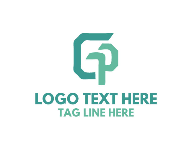 Letter GP Logo