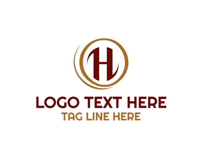 Letter H Logo