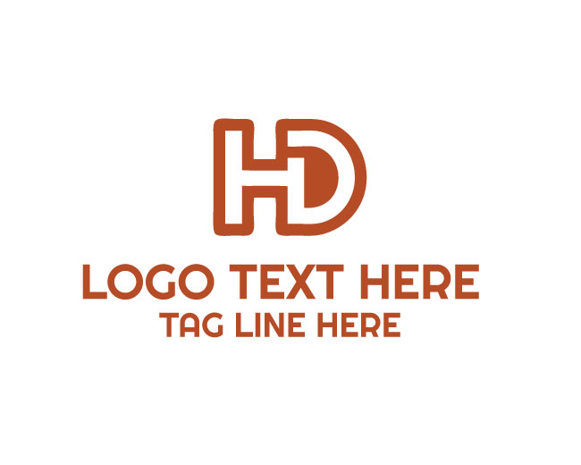 Letter HD Business Logo