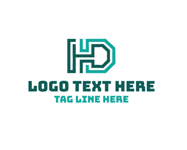  Letter HD Clean Logo