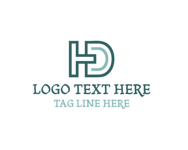 Letter HD Logo